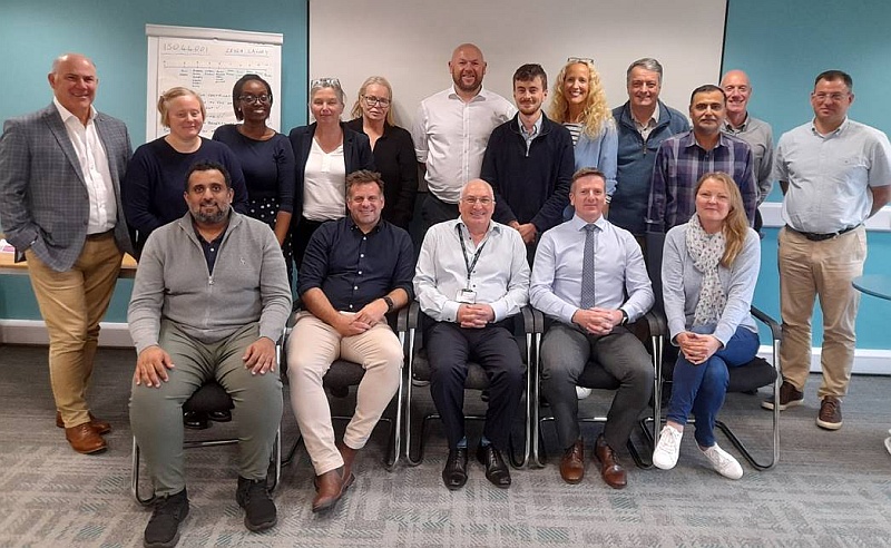 ISO 44001 Leaders Course Attendees
